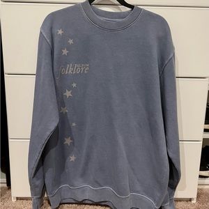 Taylor Swift Folklore Pullover